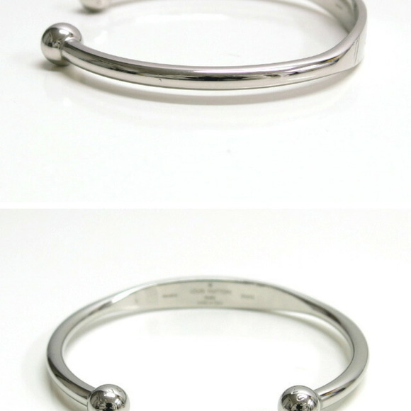 LOUIS VUITTON Brown Monogram Charm Bracelet - Picture 4 of 11